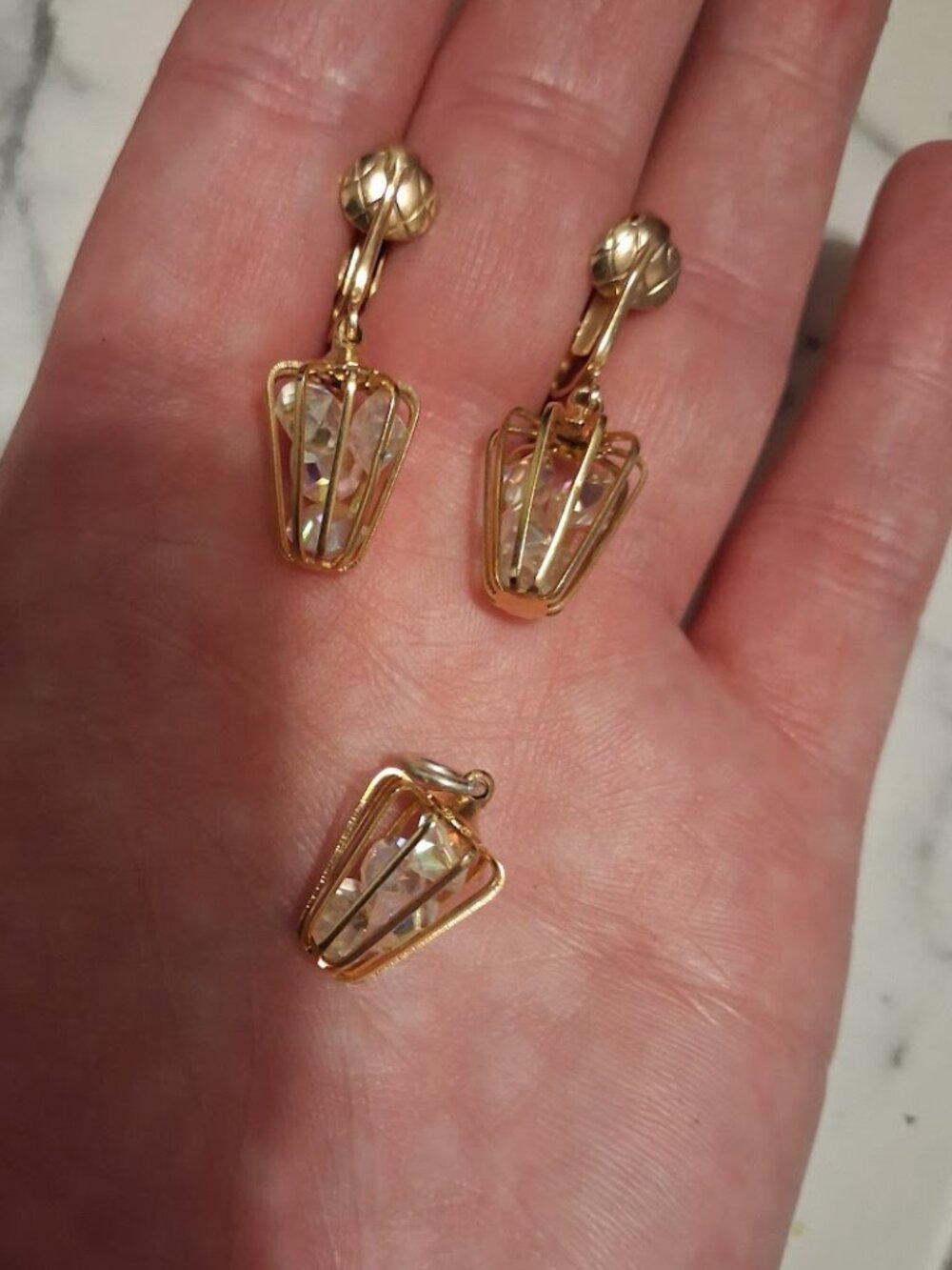 Vintage Jewelry set
